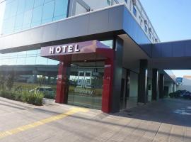 Economy Master Hotel，位于吉巴拉那的酒店