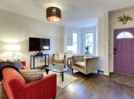 Unique DC Row House Near Historic H Street!