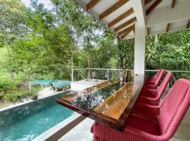 Tropical villa Ventanas with private pool in MA