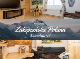 Apartamenty Zakopiańska Polana，位于扎科帕内皮克斯布兹齐克墓地附近的酒店