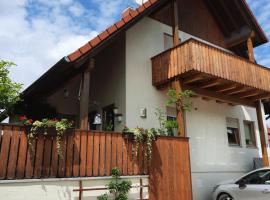 FeWo Zieger - Urlaub in Franken，位于布滕汉姆的酒店