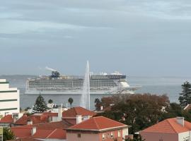 Top Sea View Lisboa - Oeiras，位于帕苏迪阿尔库什的酒店