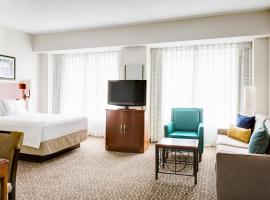 华盛顿特区市中心Residence Inn酒店，位于华盛顿的酒店