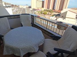 Una terraza por cada mar (km4 de la Manga)，位于穆尔西亚的酒店