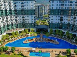 Serenity SPA ALL-IN apartment Luxury resort private beach，位于阿拉尼亚的公寓
