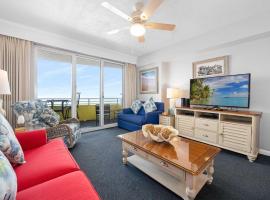 Luxury 9th Floor 1 BR Condo Direct Oceanfront Wyndham Ocean Walk Resort Daytona Beach | 906，位于代托纳海滩的酒店