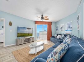 Luxury 20th Floor 2 BR Condo Direct Oceanfront Wyndham Ocean Walk Resort Daytona Beach | 2020，位于代托纳海滩的酒店