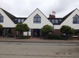 Hotel Ziegenkrug Schweriner Tor，位于Pampow的酒店