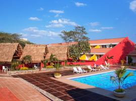 Hotel Gimaura，位于Riohacha Airport - RCH附近的酒店