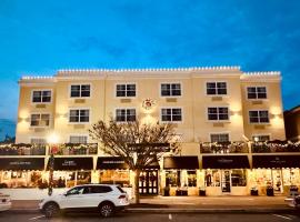 Hotel Rehoboth，位于柏斯海滩Rehoboth Beach Theatre of the Arts附近的酒店