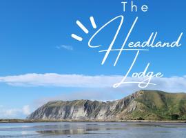 The Headland Lodge，位于吉斯伯恩的酒店