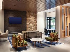 Fairfield Inn & Suites by Marriott Wellington-West Palm Beach，位于惠灵顿的酒店