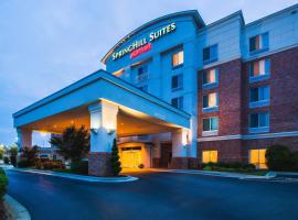 SpringHill Suites Charlotte Lake Norman/Mooresville，位于穆尔斯维尔的酒店