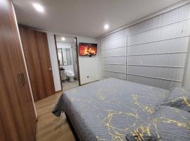 Aparment comfort deluxe cajica，位于卡希卡的公寓