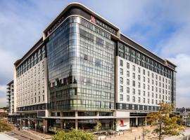 Johannesburg Marriott Hotel Melrose Arch，位于约翰内斯堡的酒店