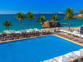 里约热内卢喜来登度假大酒店 ，位于里约热内卢的带按摩浴缸的酒店