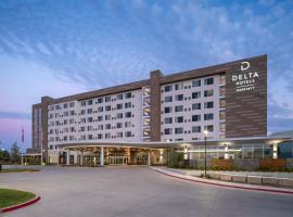 Delta Hotels by Marriott Wichita Falls Convention Center，位于威奇托福尔斯凯耶格尔竞技场附近的酒店