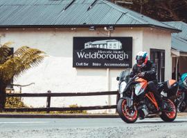 Weldborough Hotel，位于Weldborough的酒店