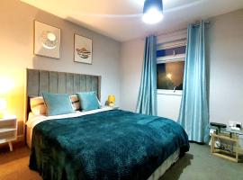 Serviced Accommodation near London and Stansted - 2 bedrooms ，位于哈洛的酒店
