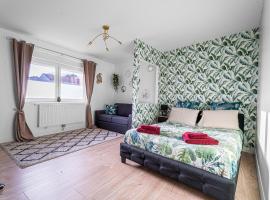 Ch privée 22m - Canapé lit - WIFI - Appart 120m，位于沃伊皮的酒店