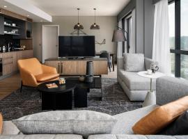 Marriott Executive Apartments Johannesburg, Melrose Arch，位于约翰内斯堡必得维斯特流浪者体育场附近的酒店