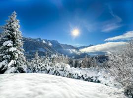 Sumptuous Chalet with Breathtaking views by GuestLee，位于格里翁的酒店