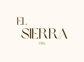 El Sierra Villa，位于坤甸的别墅