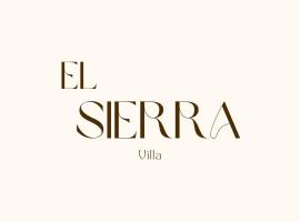 El Sierra Villa，位于坤甸的度假屋