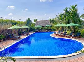 MEKONG SILT ECOLODGE，位于芹苴的Spa酒店