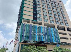 Amerin Hotel Johor Bahru，位于新山的精品酒店