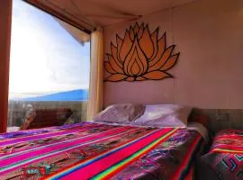 Titicaca Vista amanecer