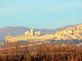 B&B Panorama d'Assisi，位于安杰利圣母的家庭/亲子酒店