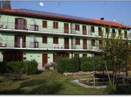 伊尔贾迪诺酒店，位于多利亚尼的酒店