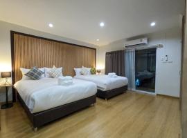 BG Bed Hometel Hat-Yai Songkhla，位于合艾的度假屋