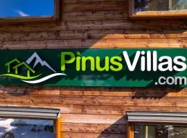 Pinus Villas Lodge with Private Jacuzzi & Phyto-Sauna Retreat