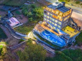 Le Paradis Ocen view Spa Pension，位于丽水市的度假村