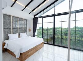 The Lavana Seminyak Loft 360 - 3 Bedroom Villa with Private Pool，位于塞米亚克日落路的酒店