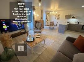 Babolène Shabby Suite，位于鲁埃格自由城的酒店