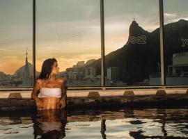 优2里约热内卢因特西迪酒店，位于里约热内卢Botafogo的酒店