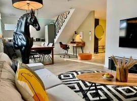 Stylisches City-Apartment - ruhig & zentral