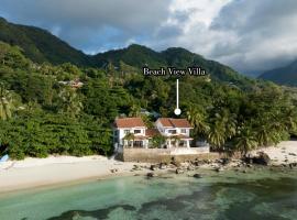Beach View Villa - Beauvallon villas，位于博瓦隆的酒店