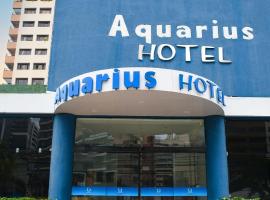 阿奎瑞斯酒店，位于福塔莱萨Meireles的酒店