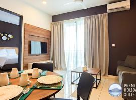 Premium Holiday Suite beside Lost World Tambun，位于淡文的酒店