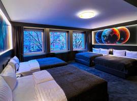 Sleephotels Cosmos，位于汉堡圣乔治的酒店