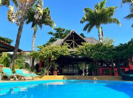 Hotel Aconchego Porto de Galinhas，位于嘎林海斯港的酒店