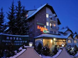 Hotel Bradul Argintiu，位于伊兹沃鲁穆列什鲁伊的酒店