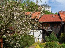 Ferienhaus-Urlaub-in-Stolberg，位于施托尔贝格哈尔茨的酒店