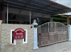 Homestay ShimahJay Telok Mas Melaka，位于马六甲的别墅