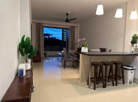 2 Bedroom Seaview Lanta Sport Resort 303，位于Phra Ae beach的酒店