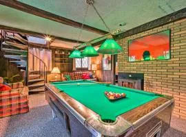 North Creek Chalet with Fire Pit Near Gore Mountain!